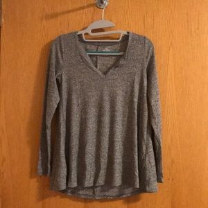 Long sleeve Hollister top